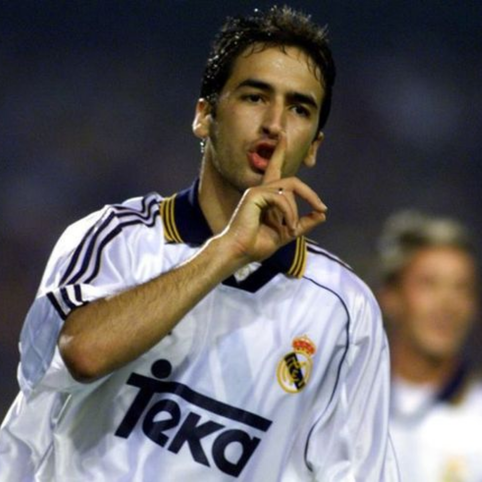 Uniforme Local Real Madrid 1999-2000