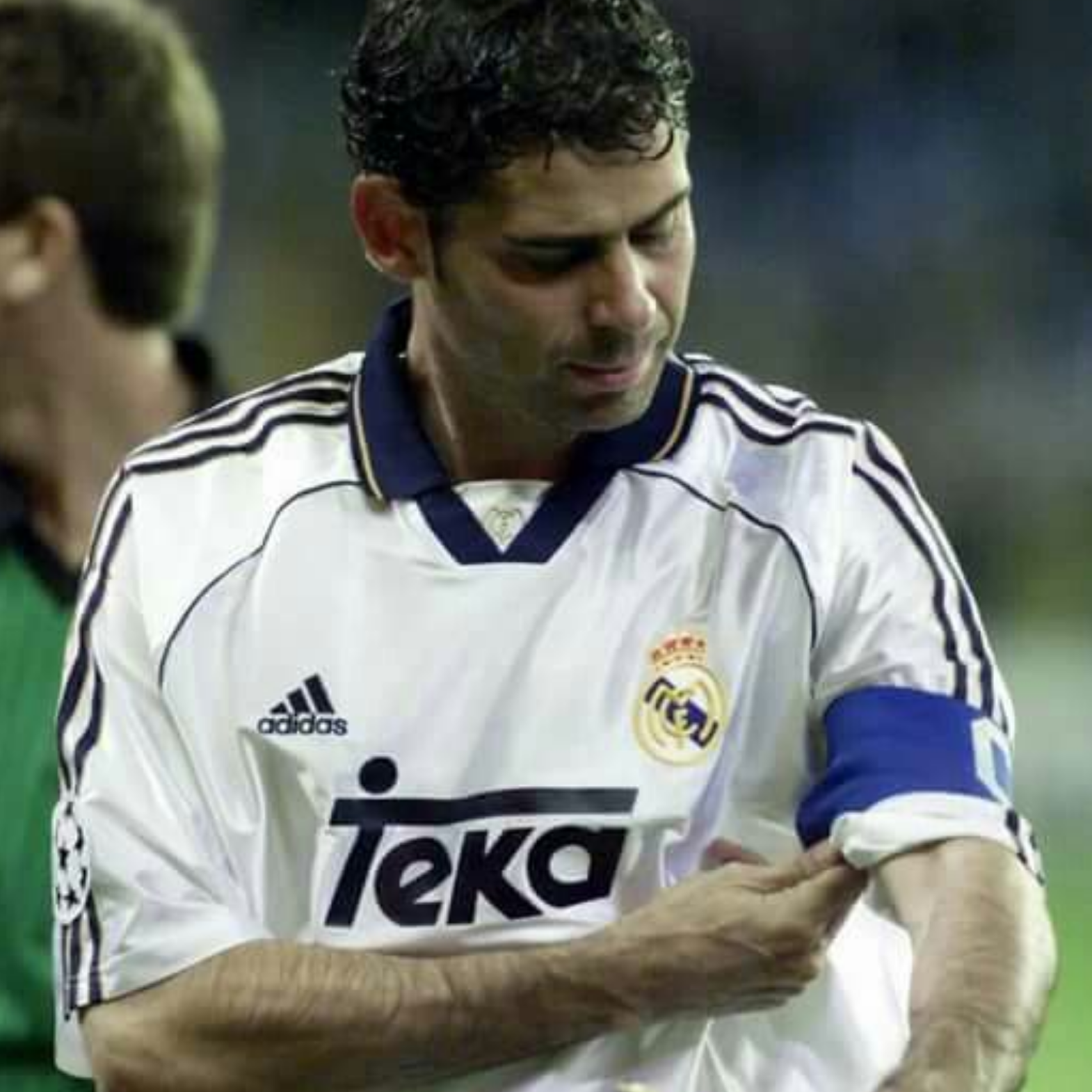 Uniforme Local Real Madrid 1999-2000