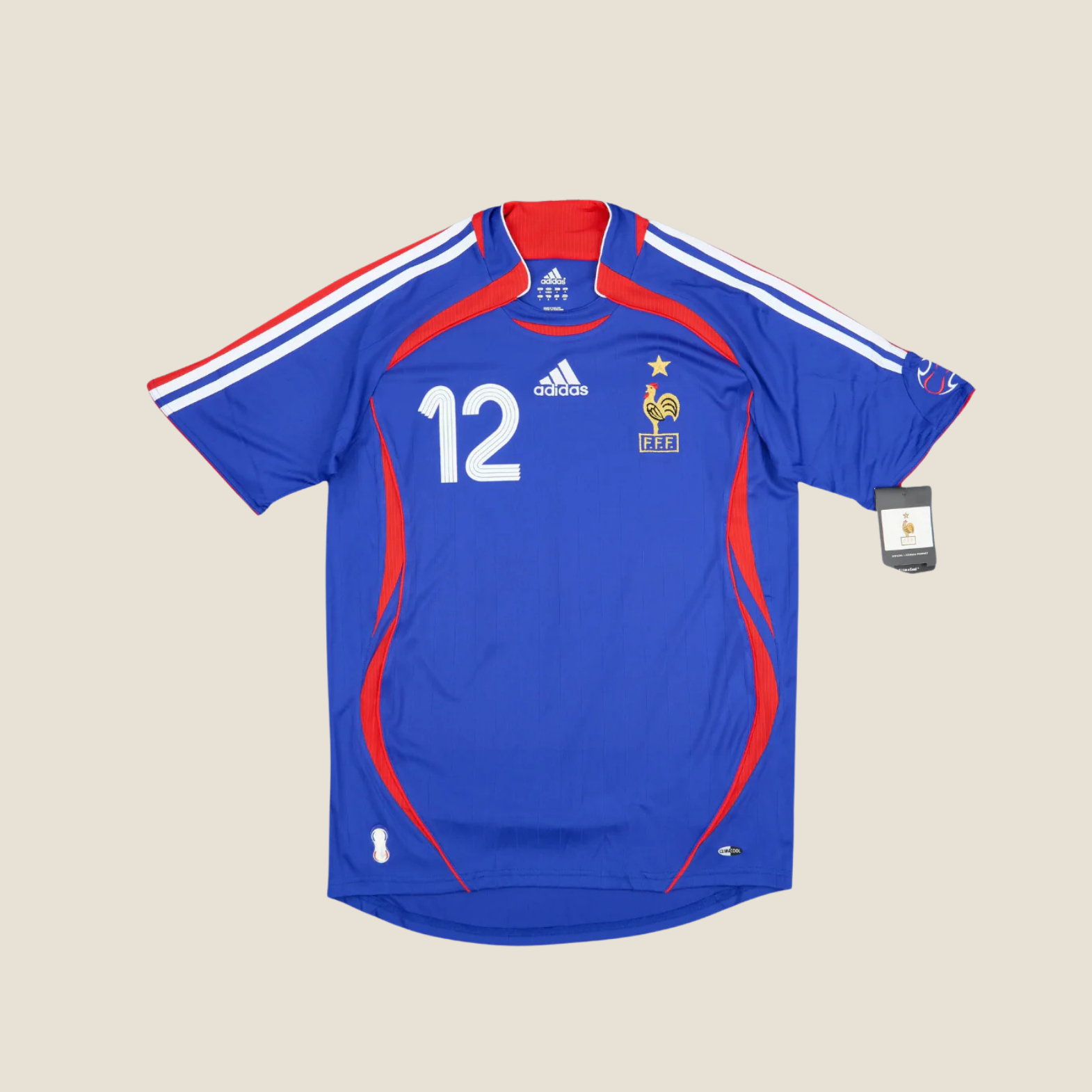Jersey Local Francia | Mundial 2006 Alemania