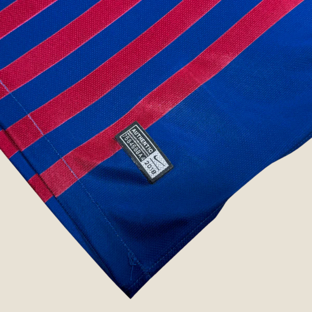 Jersey Local Barcelona 2017-2018