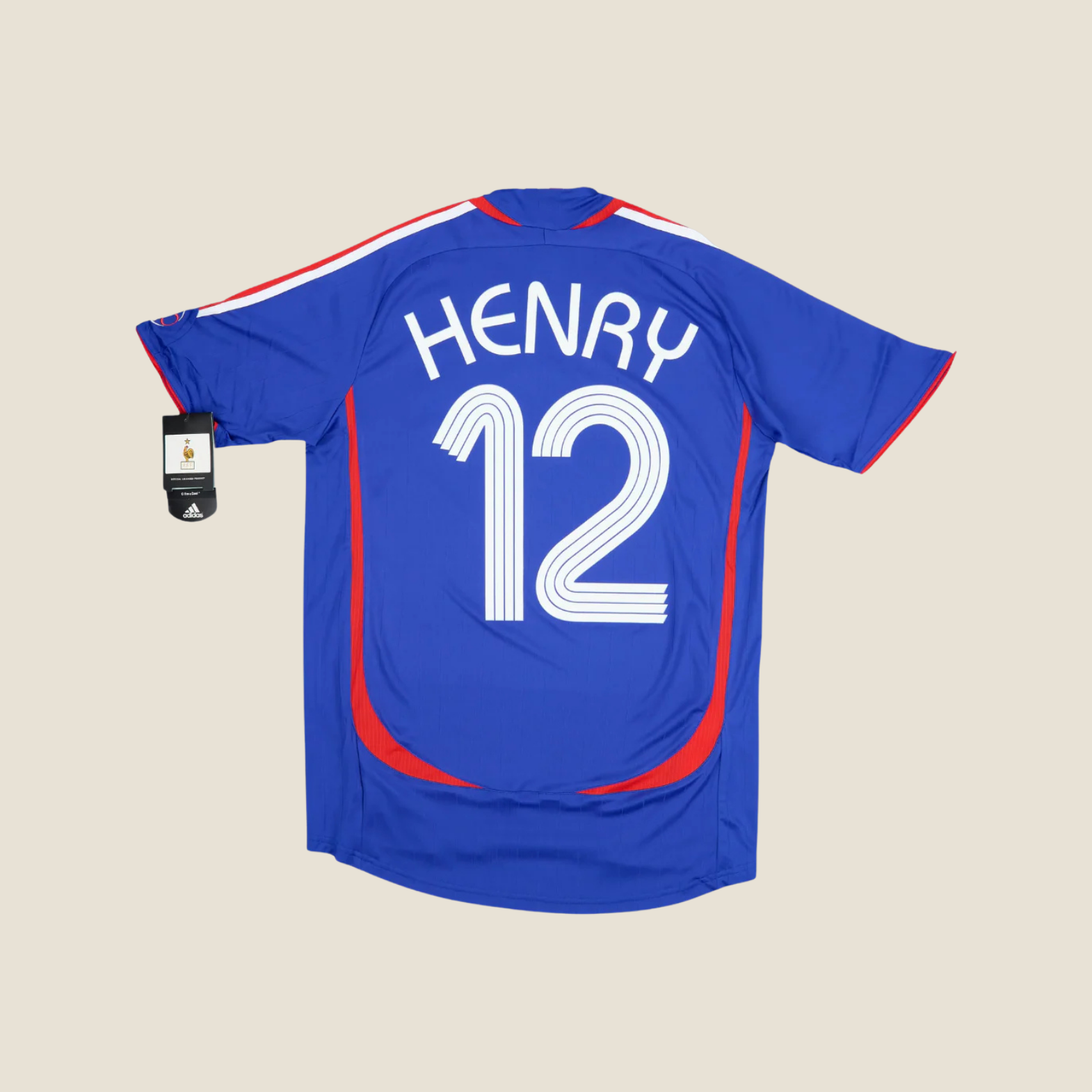 Jersey Local Francia | Mundial 2006 Alemania