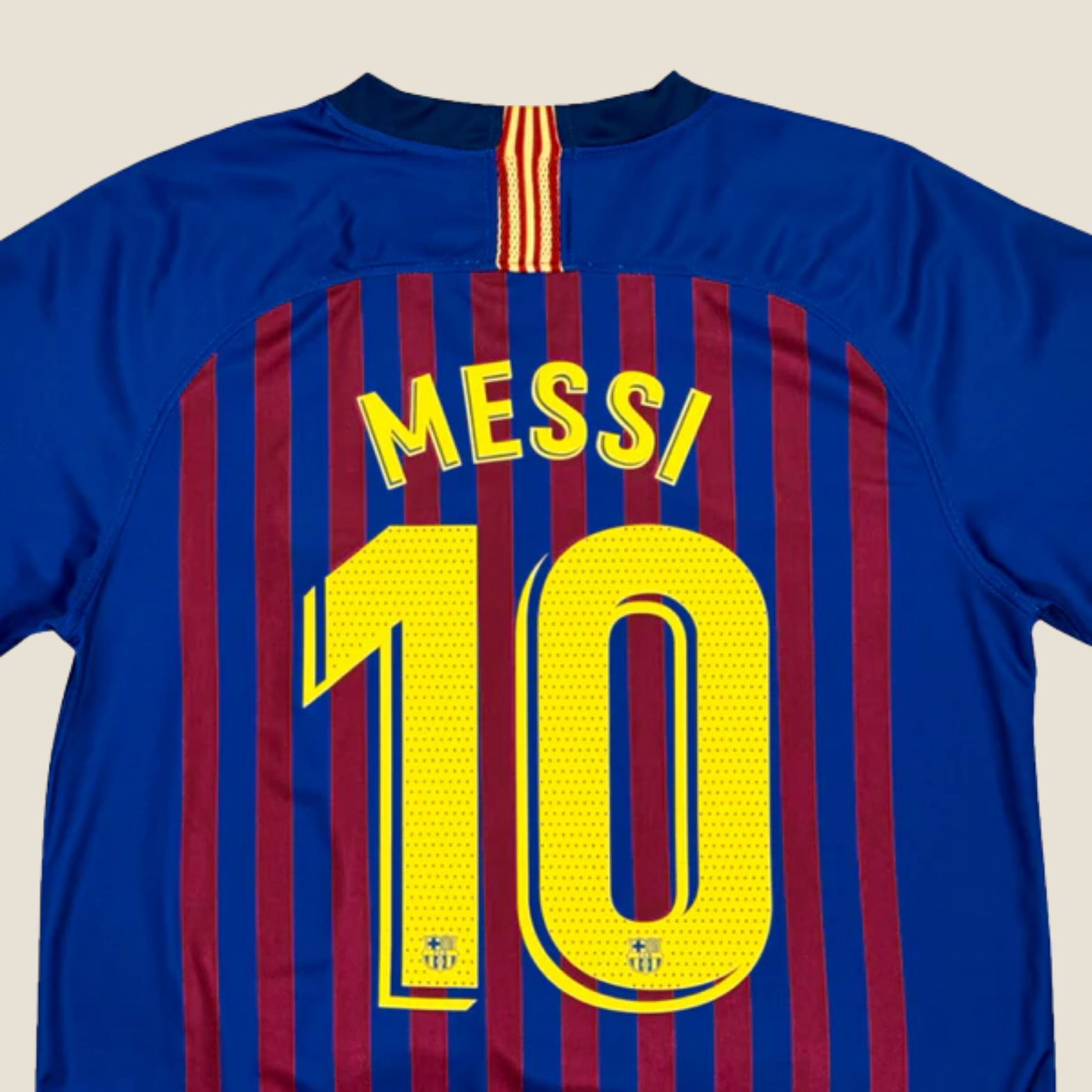 Jersey Local Barcelona 2017-2018