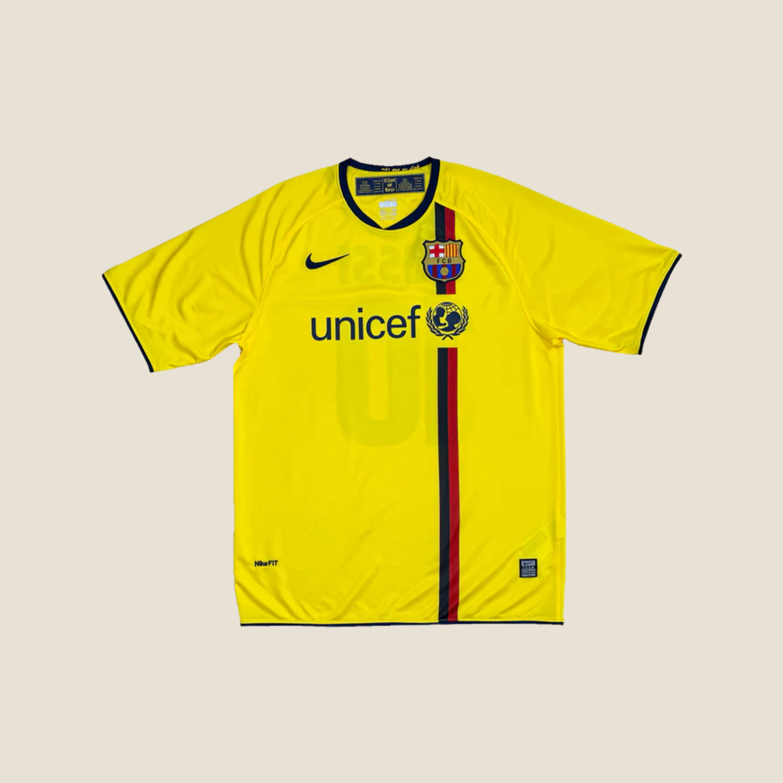 Jersey Visitante Barcelona 2008-2009