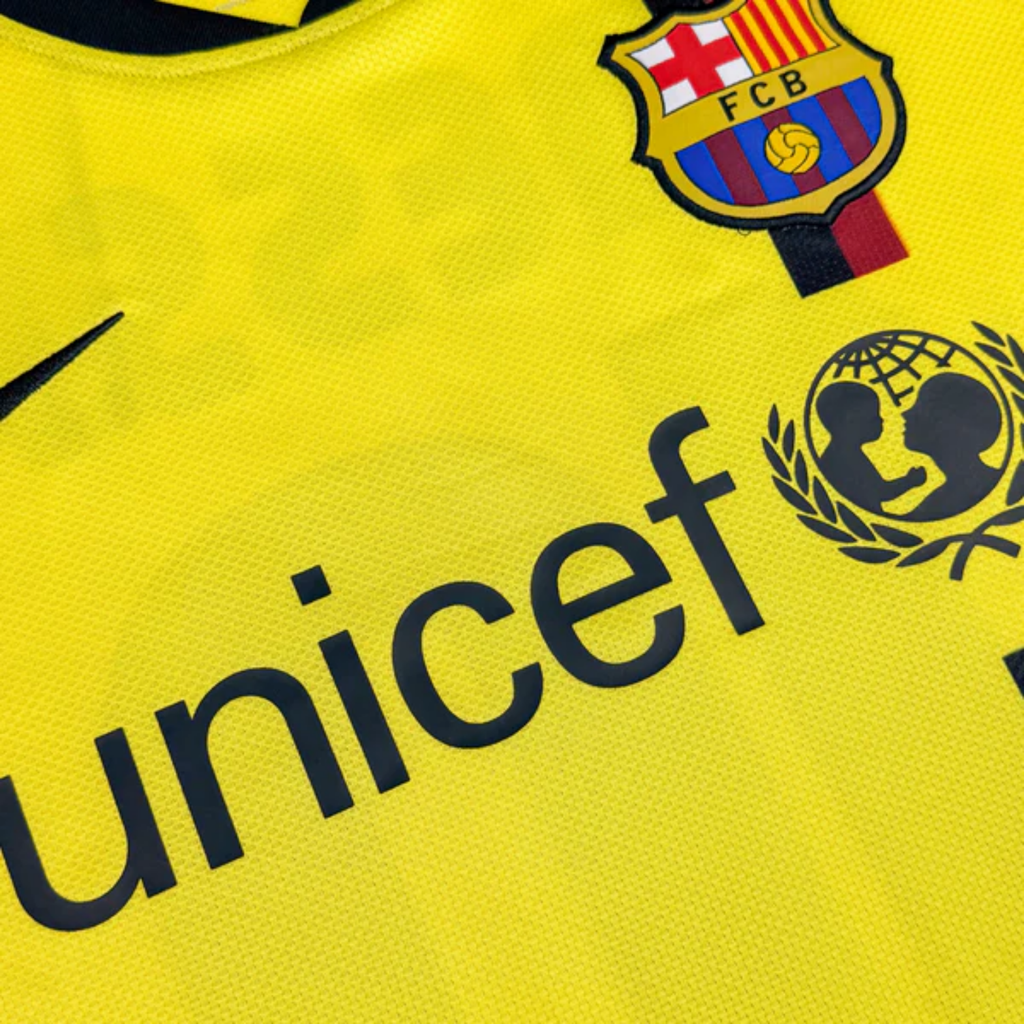 Jersey Visitante Barcelona 2008-2009