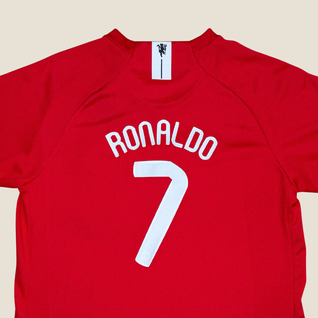 Jersey Manchester United 2008 Niños