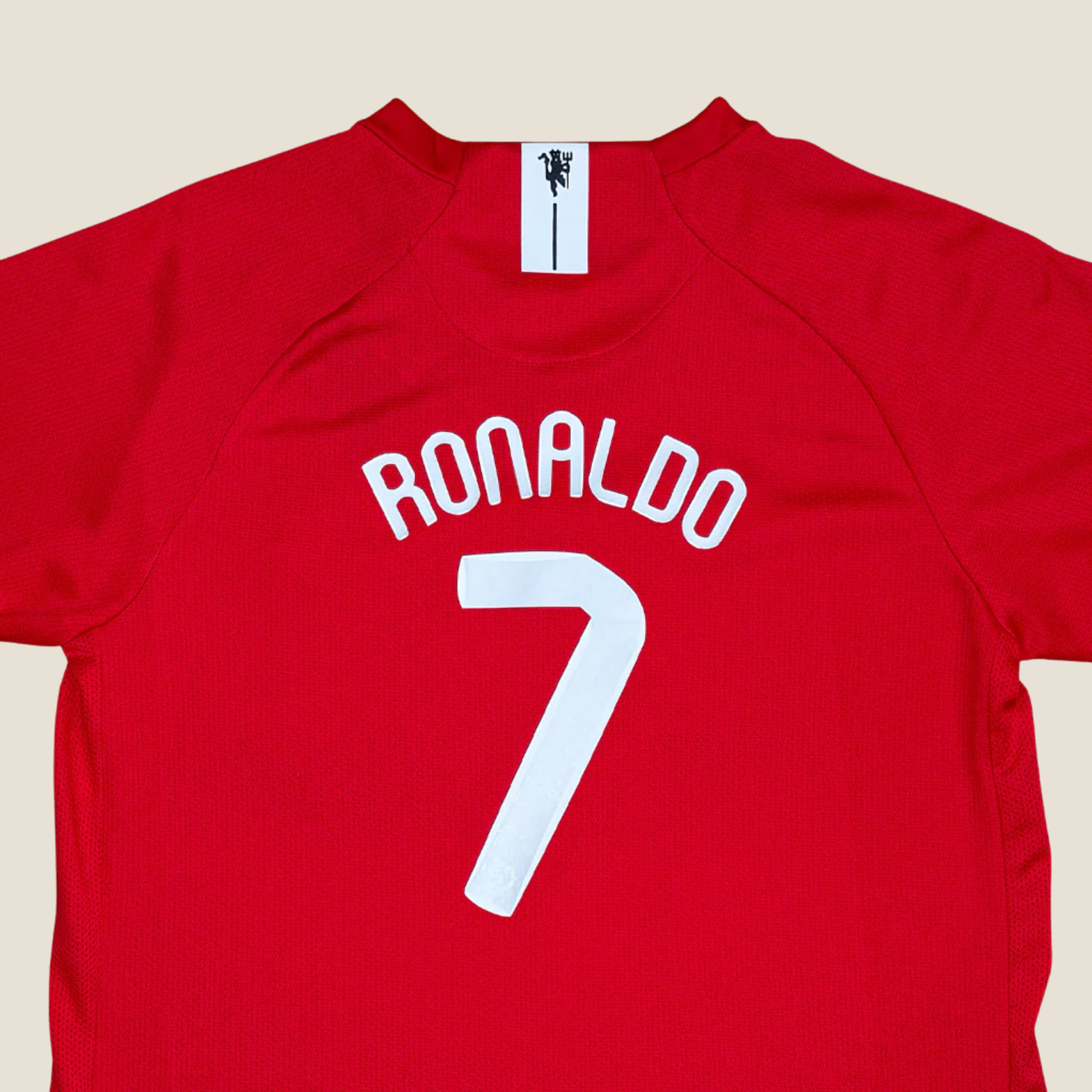 Jersey Manchester United 2008 Niños