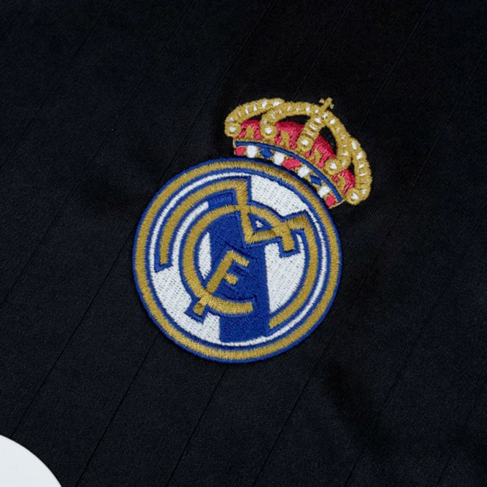 Uniforme Visitante Real Madrid 2006-2007