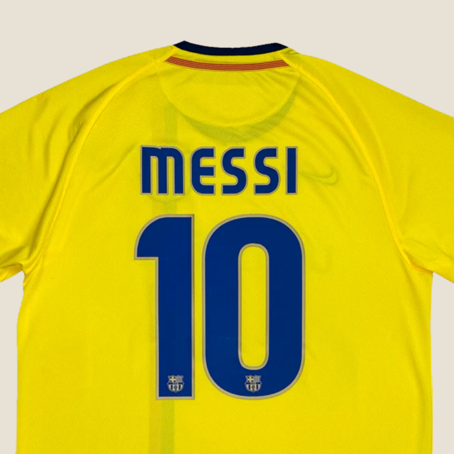 Jersey Visitante Barcelona 2008-2009