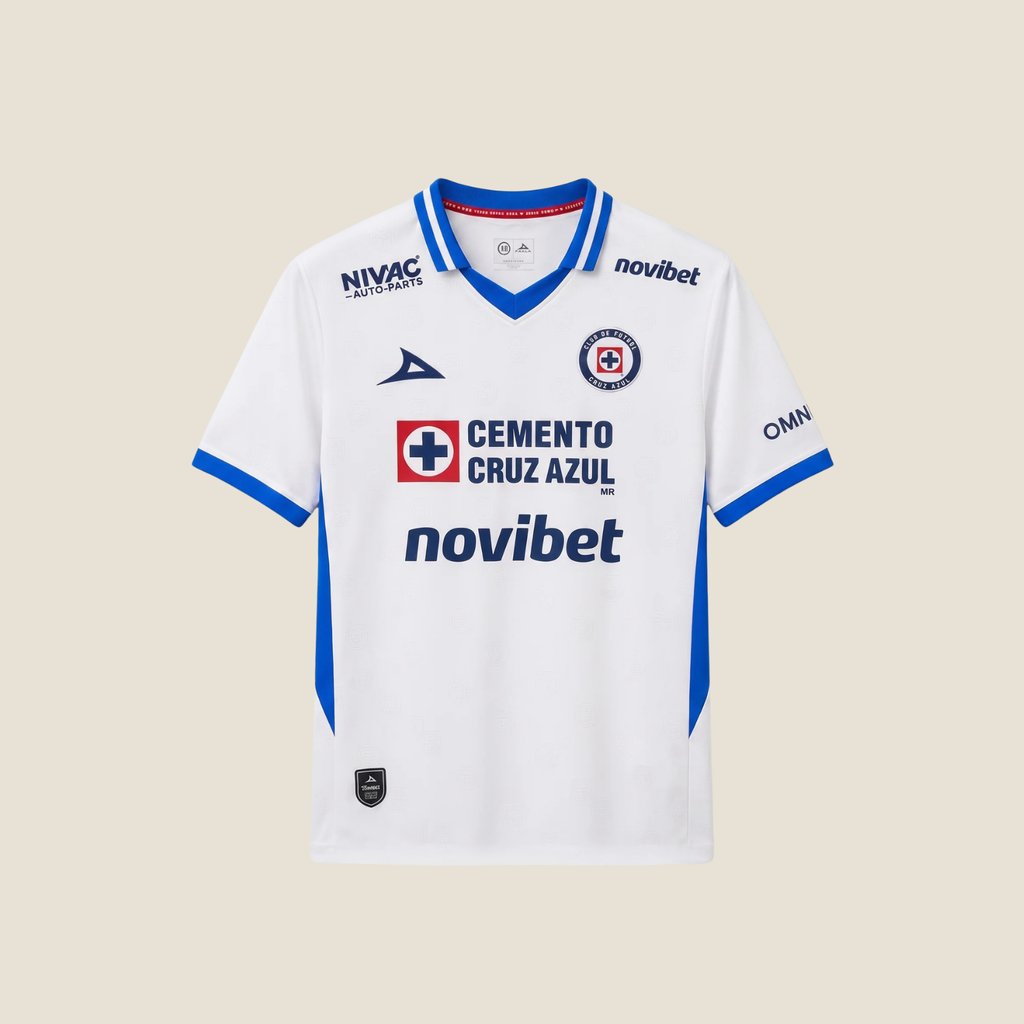 Jersey Cruz Azul Visitante 2026-2027
