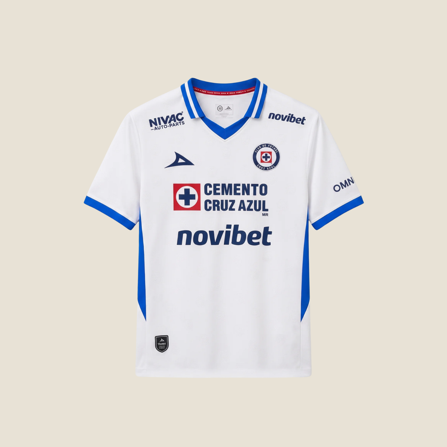 Jersey Cruz Azul Visitante 2026-2027