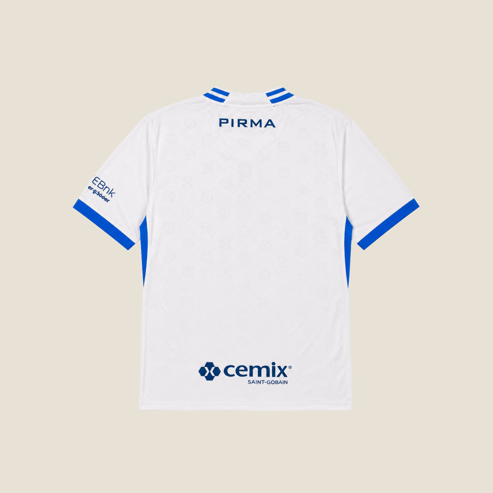 Jersey Cruz Azul Visitante 2026-2027