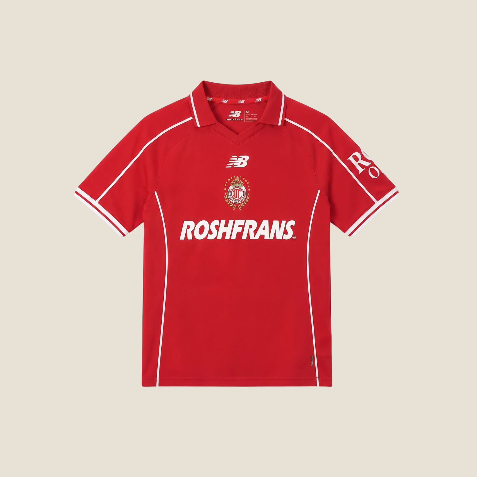 Jersey Toluca Local 2026-2027