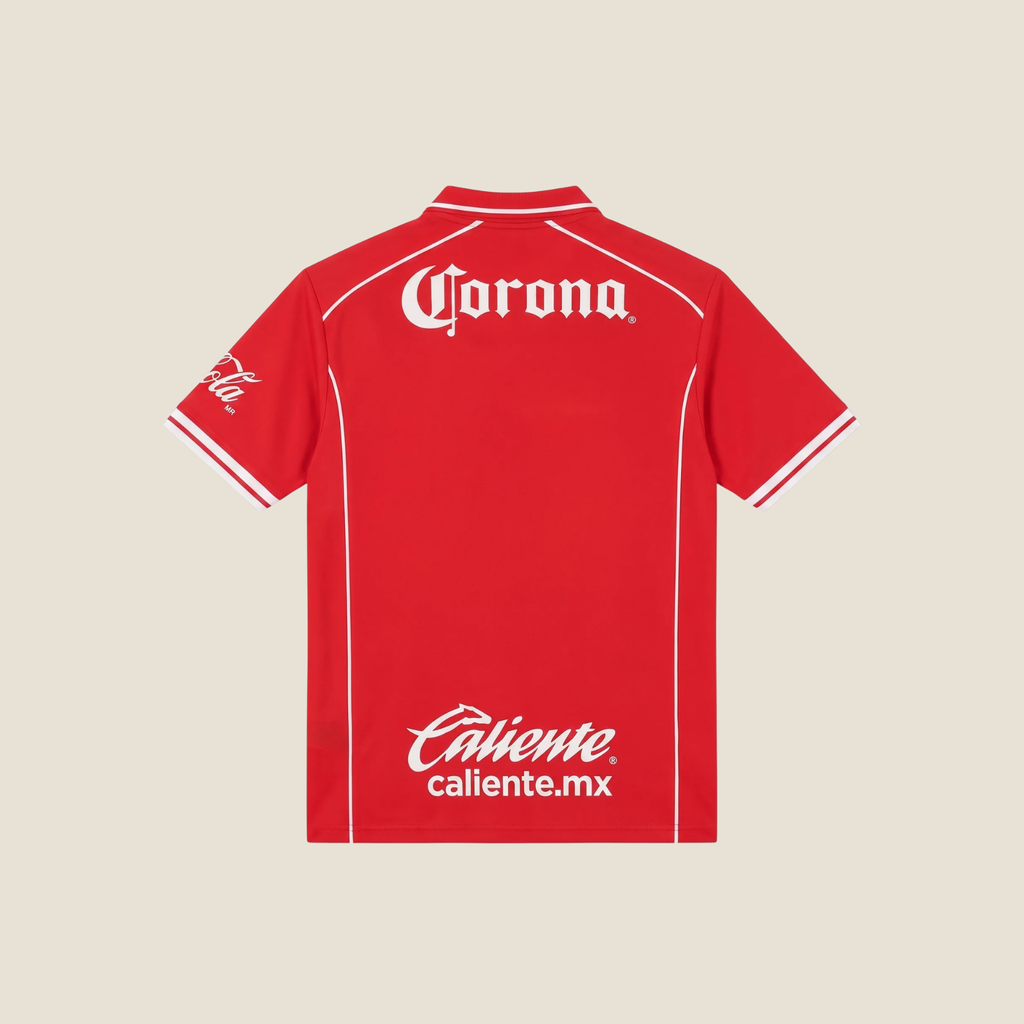 Jersey Toluca Local 2026-2027