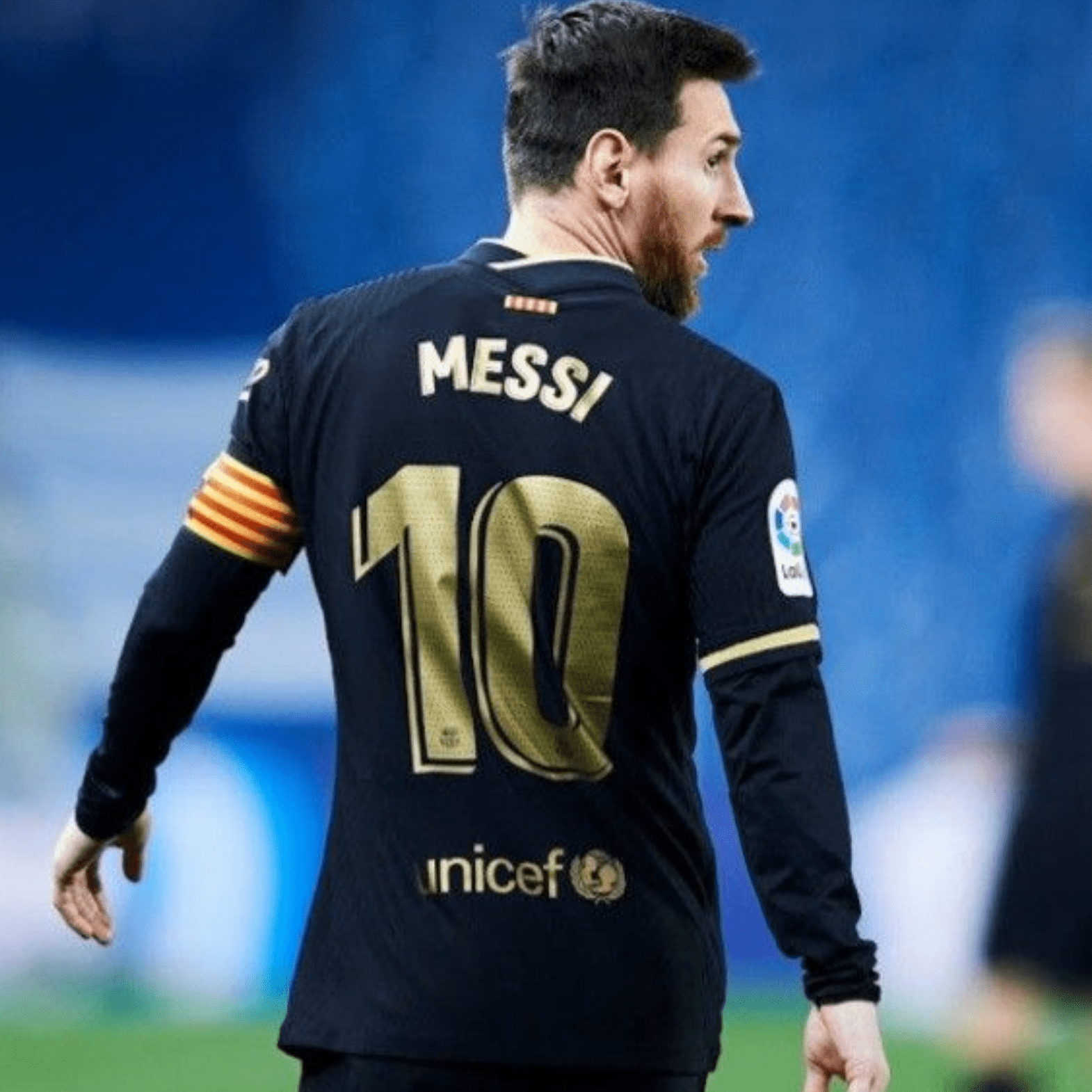 Jersey Barcelona Visitante 2020-2021