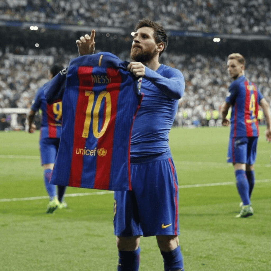 Jersey Barcelona Local 2016-2017