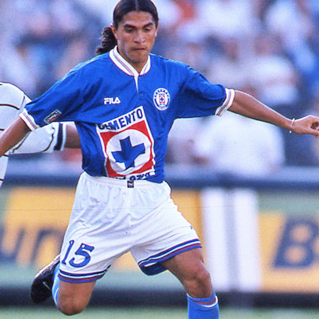 Jersey Retro Cruz Azul 1998-1999 (Entrega Inmediata)