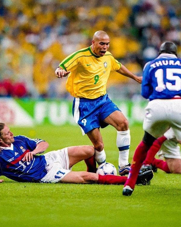 Jersey / Playera Local Brasil 1998