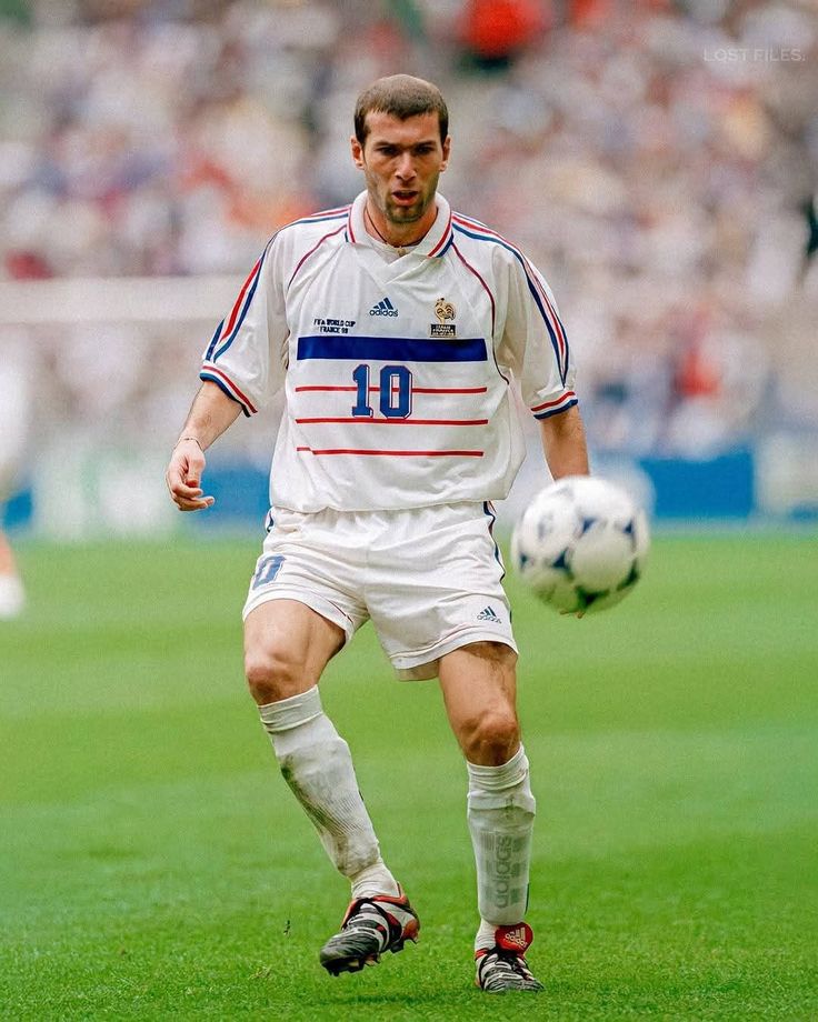 Jersey Visitante Francia Mundial 1998