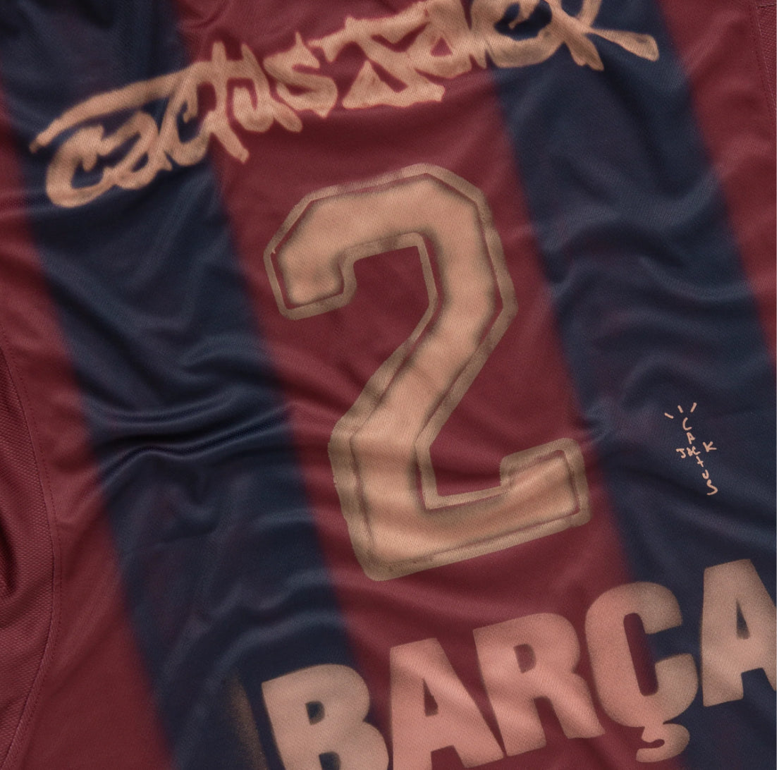 Barcelona x Cactus Jack 2000-2001