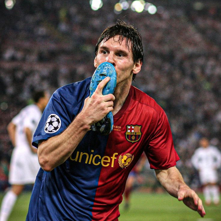 Fc Barcelona 2009 Jersey - Messi No. 10