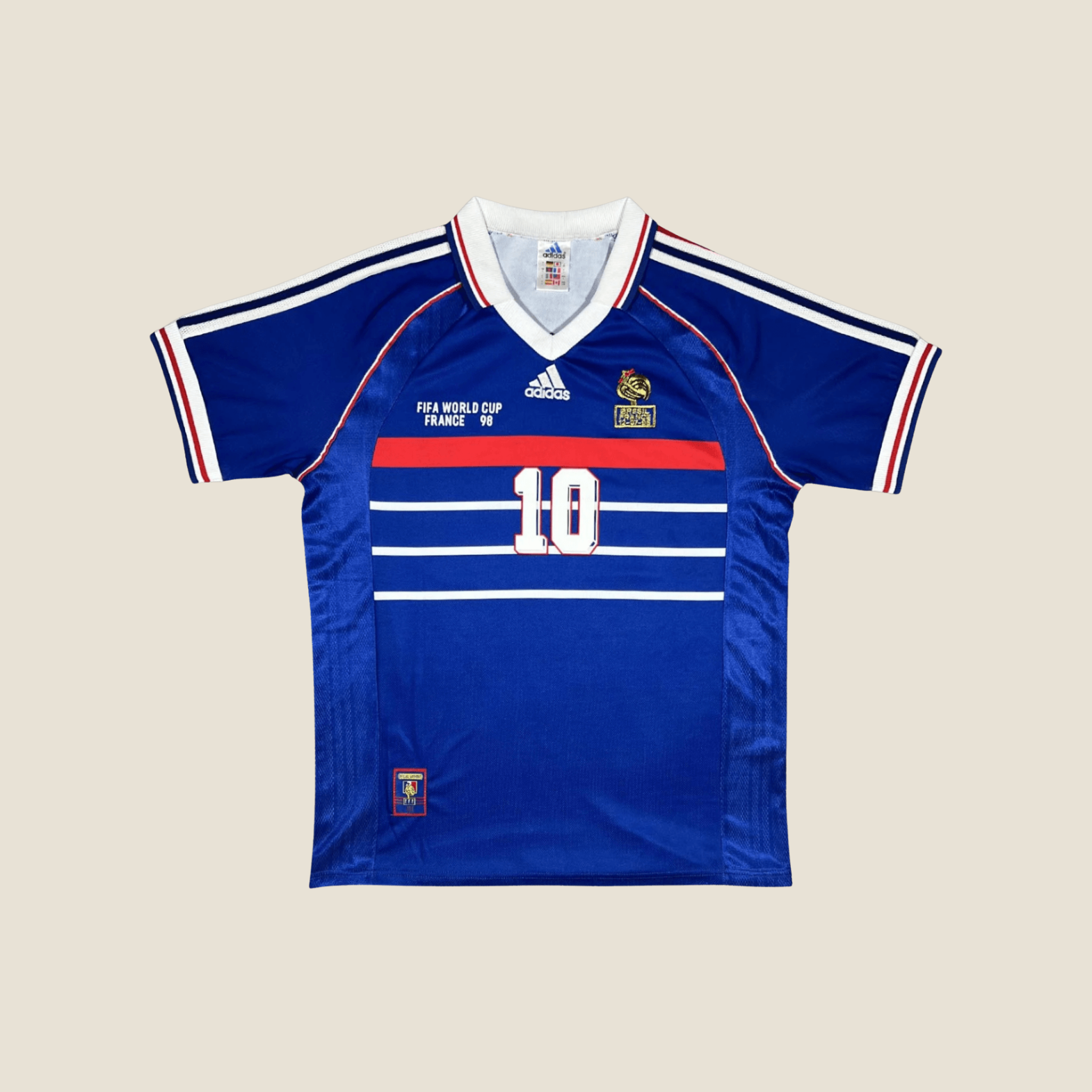 Jersey Francia 1998