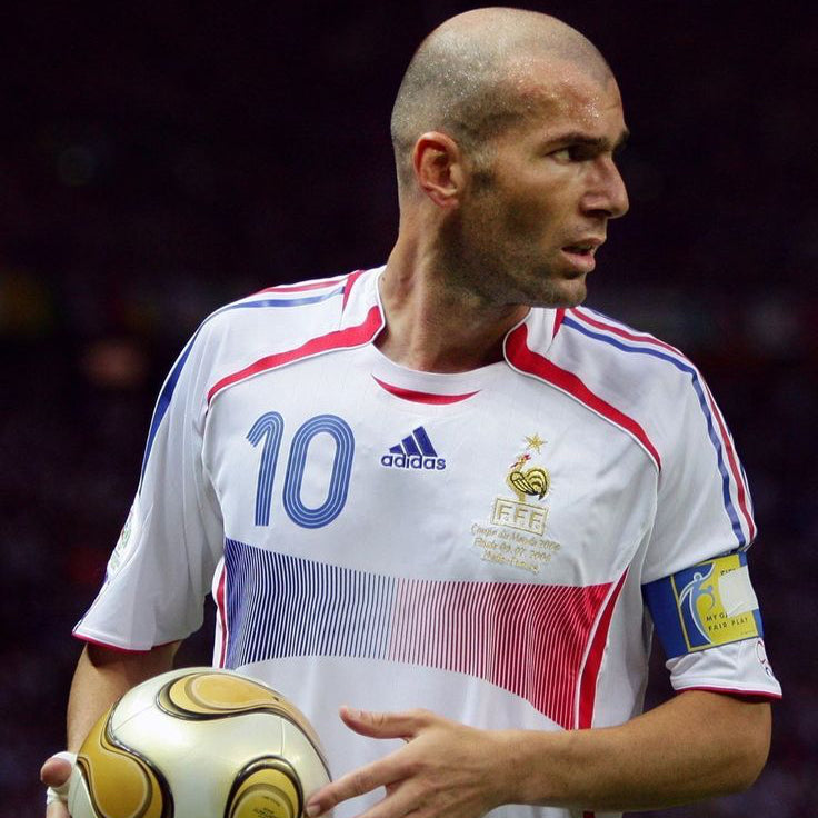 Jersey Visitante Francia | Mundial 2006 Alemania