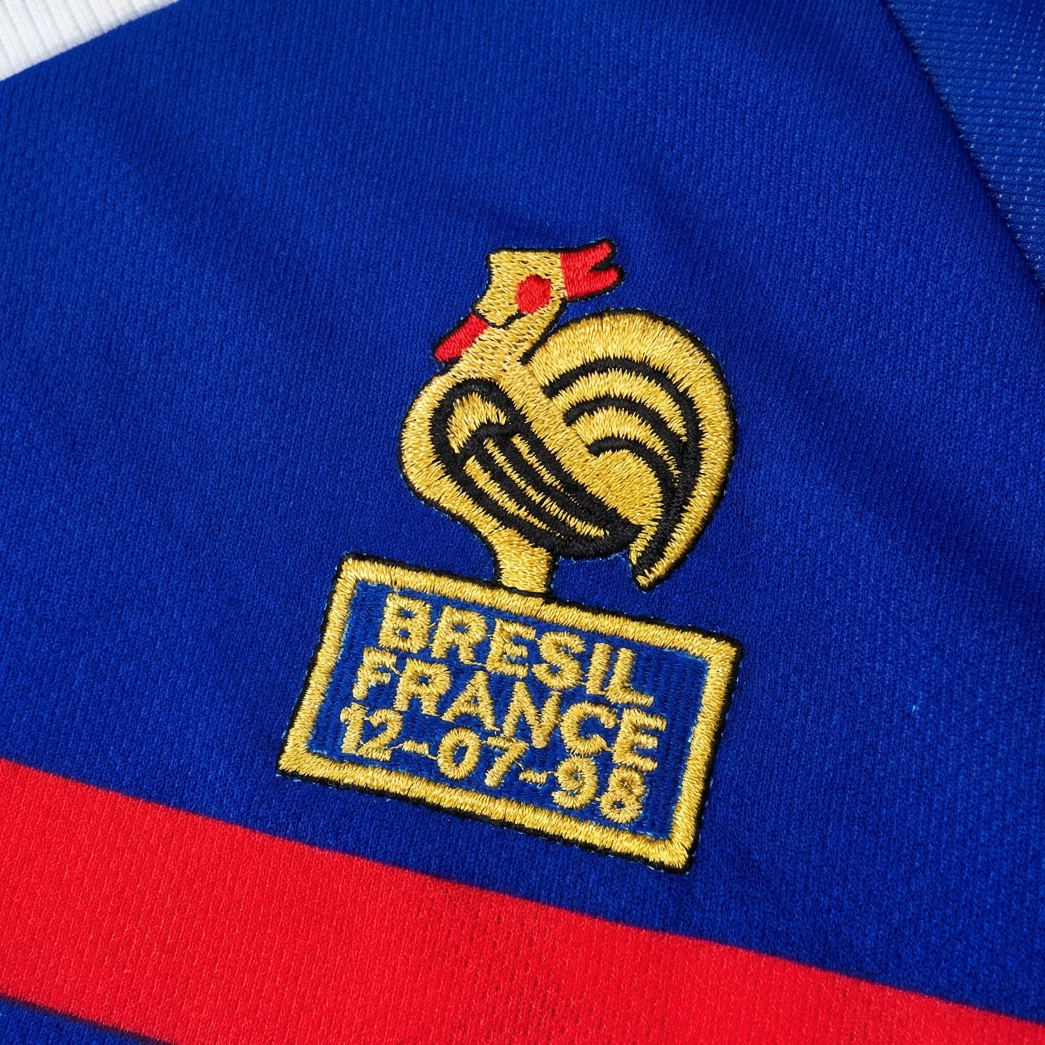 Jersey Francia 1998