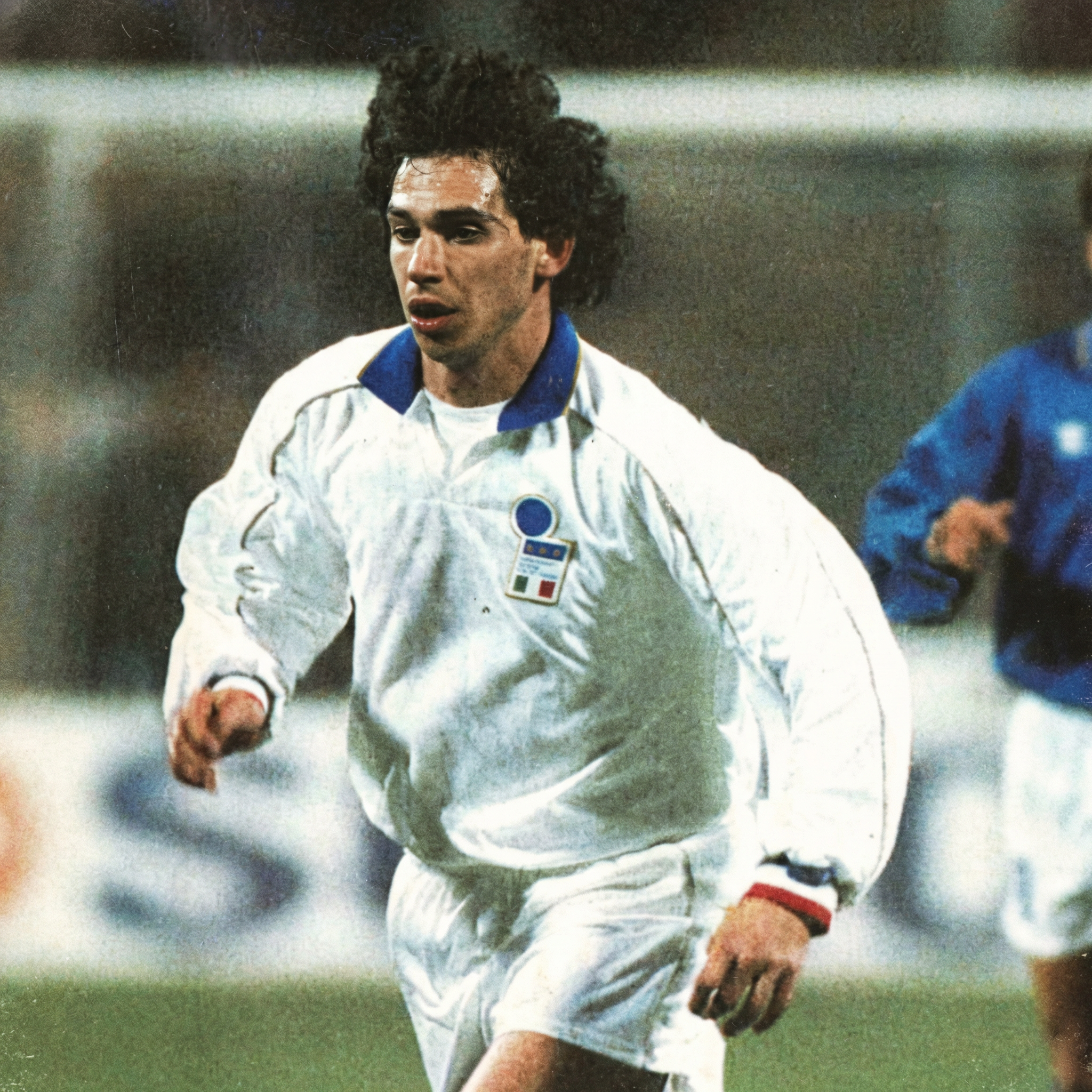 Camiseta Visitante Italia 1995